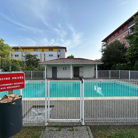 Appartement Cosy Agen Centre Avec Lit King Size Extérieur photo