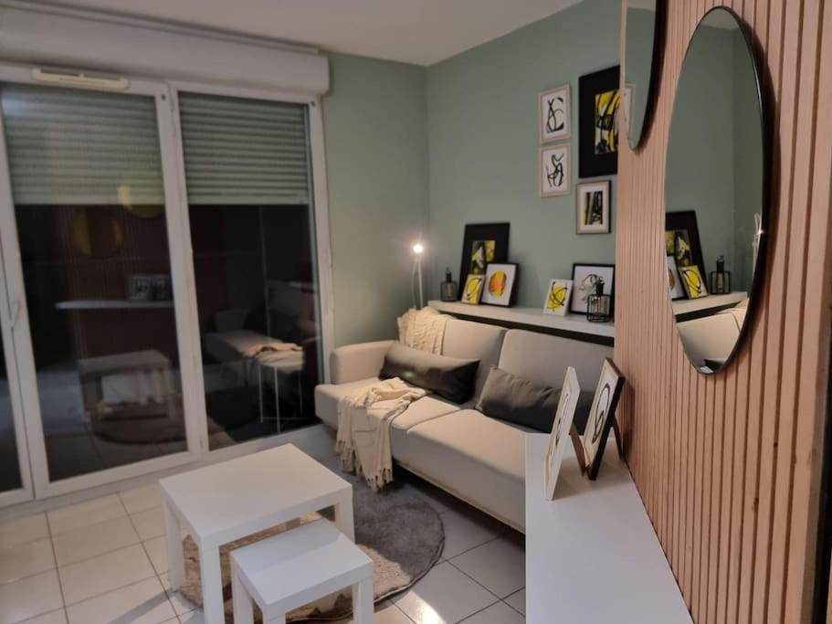 Appartement Cosy Agen Centre Avec Lit King Size Extérieur photo