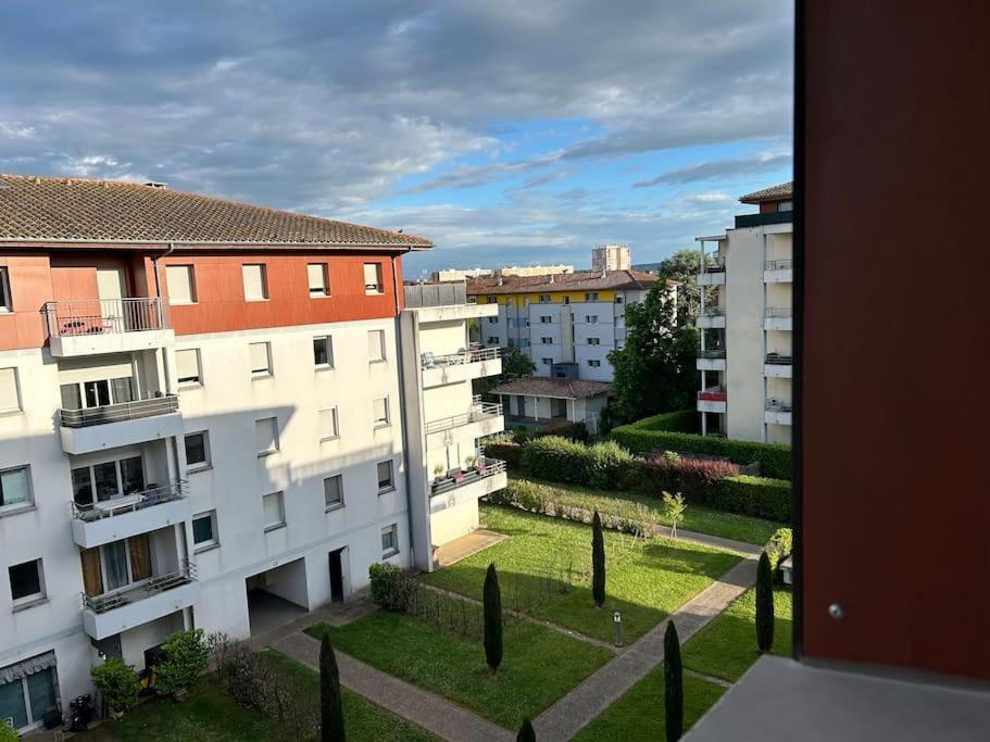 Appartement Cosy Agen Centre Avec Lit King Size Extérieur photo