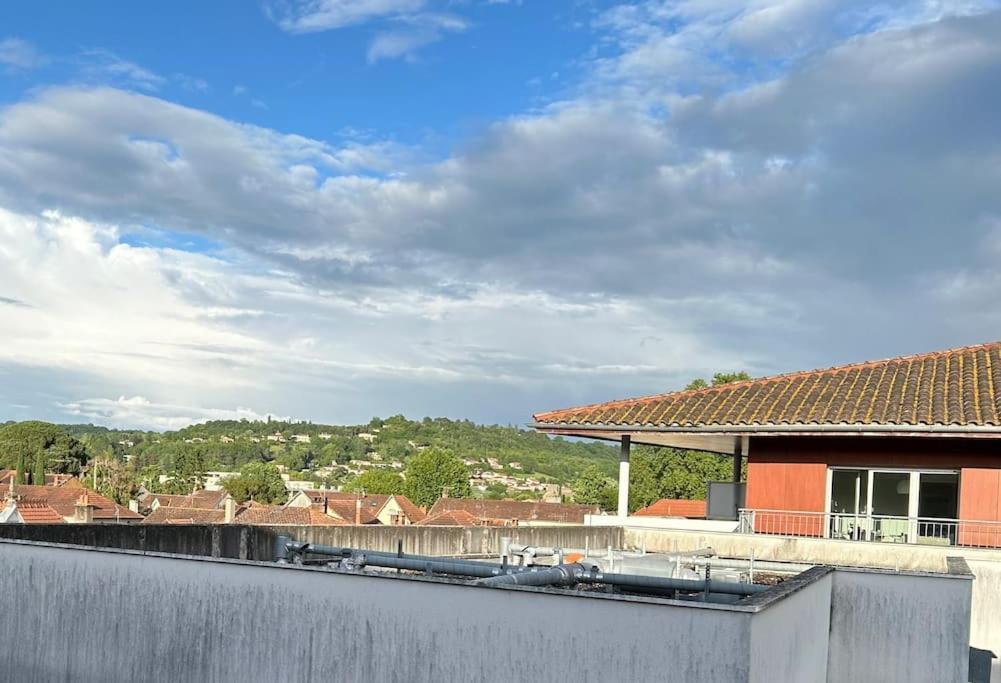 Appartement Cosy Agen Centre Avec Lit King Size Extérieur photo